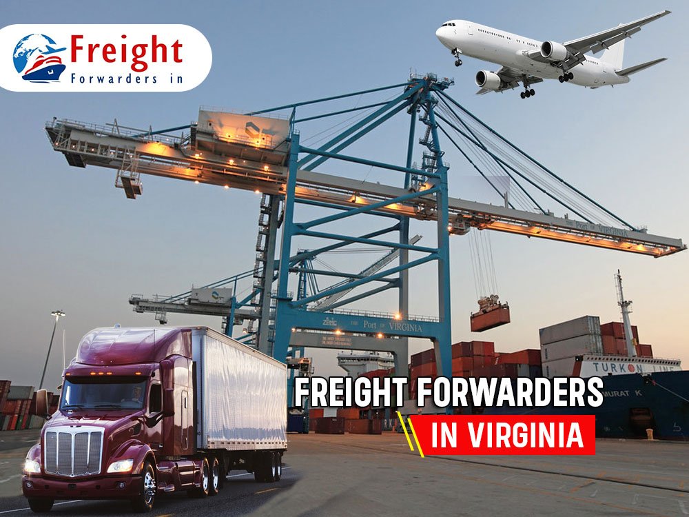 Freight forwarders Companies in Virginia