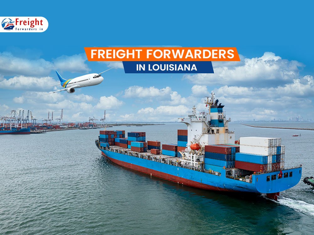 List of best Freight Forwarders in Louisiana